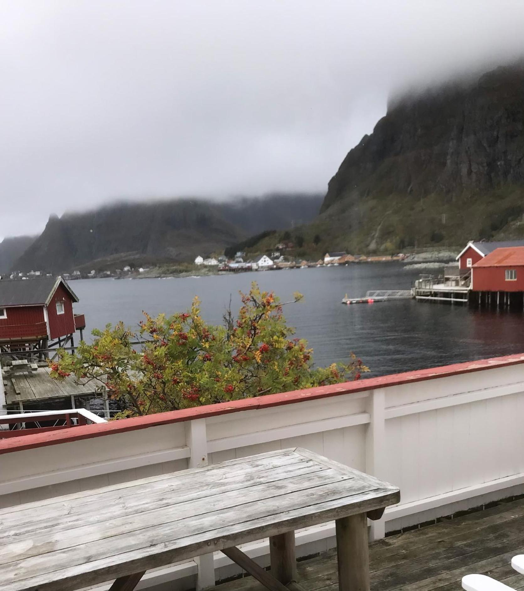 Buodden Rorbuer - Fisherman Cabins Sørvågen Exterior foto