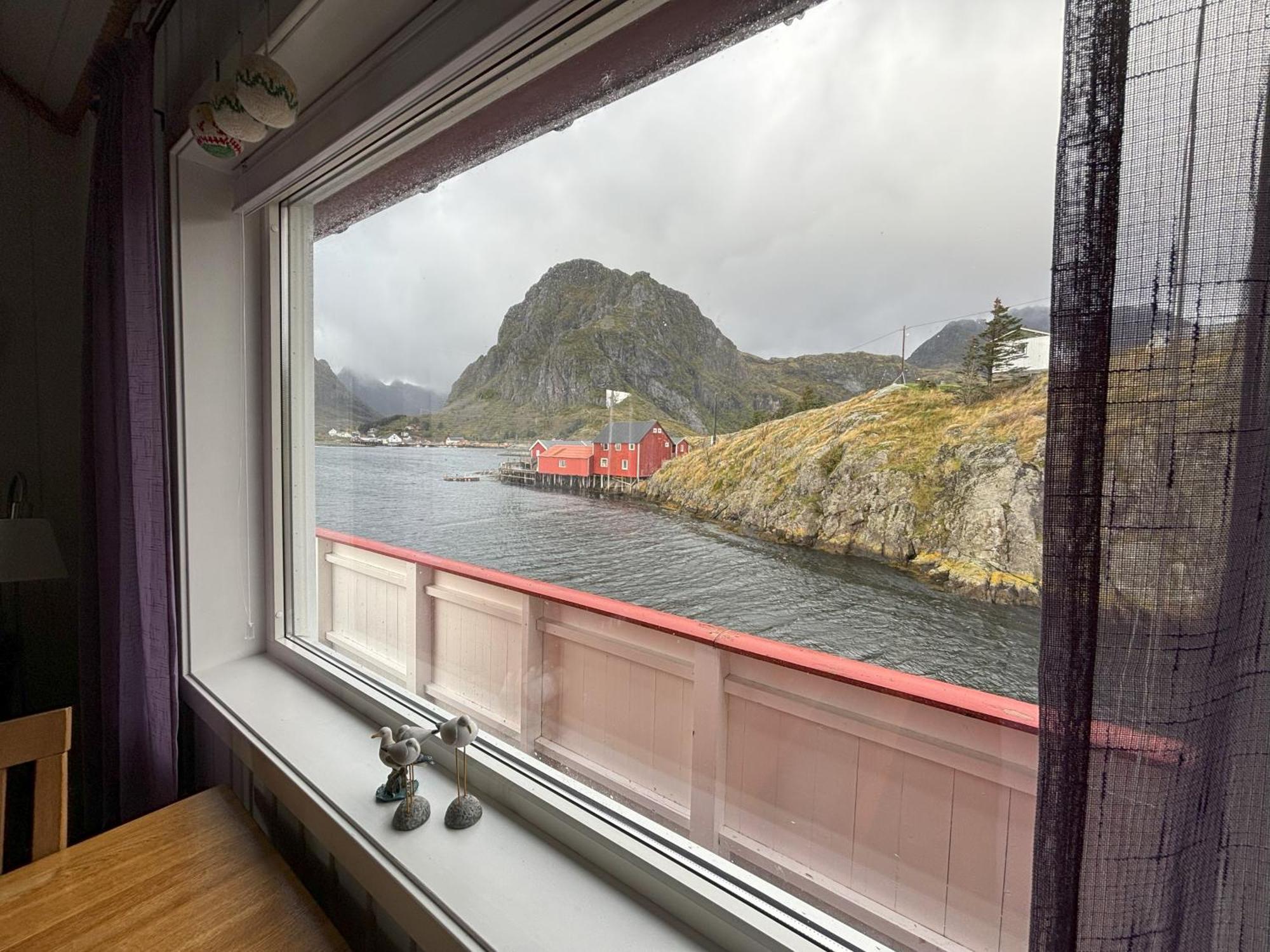 Buodden Rorbuer - Fisherman Cabins Sørvågen Exterior foto