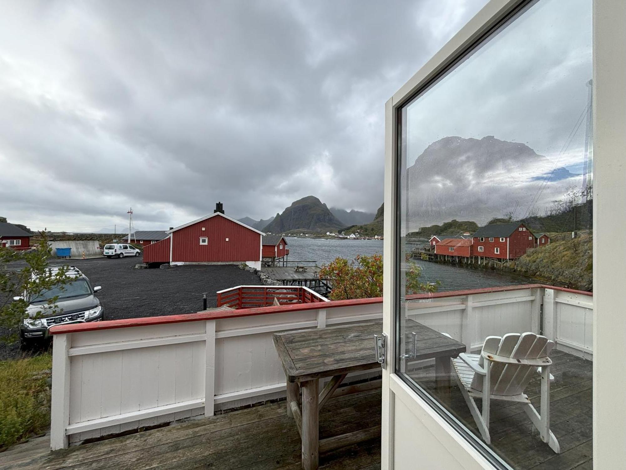 Buodden Rorbuer - Fisherman Cabins Sørvågen Exterior foto