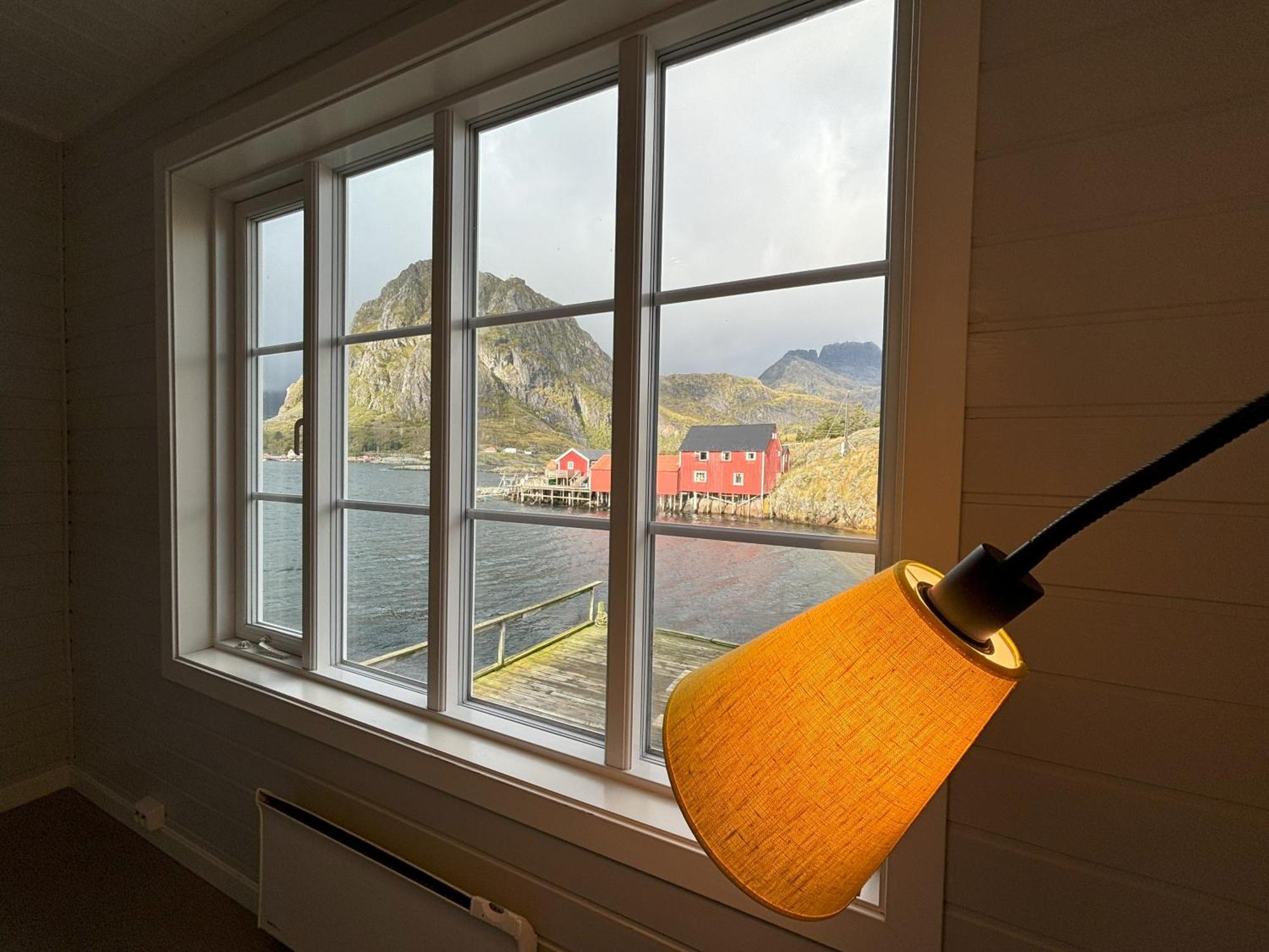 Buodden Rorbuer - Fisherman Cabins Sørvågen Exterior foto