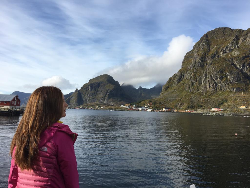 Buodden Rorbuer - Fisherman Cabins Sørvågen Exterior foto