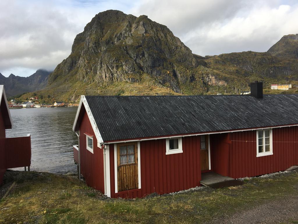 Buodden Rorbuer - Fisherman Cabins Sørvågen Exterior foto